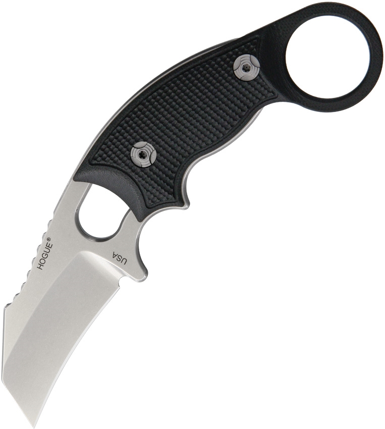 HOGUE EX-F03 Hawkbill G-10 Black