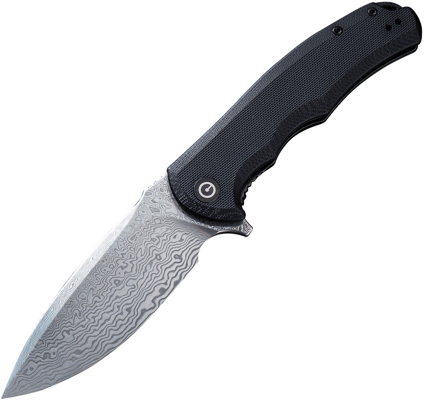 CIVIVI Praxis Damascus/Black