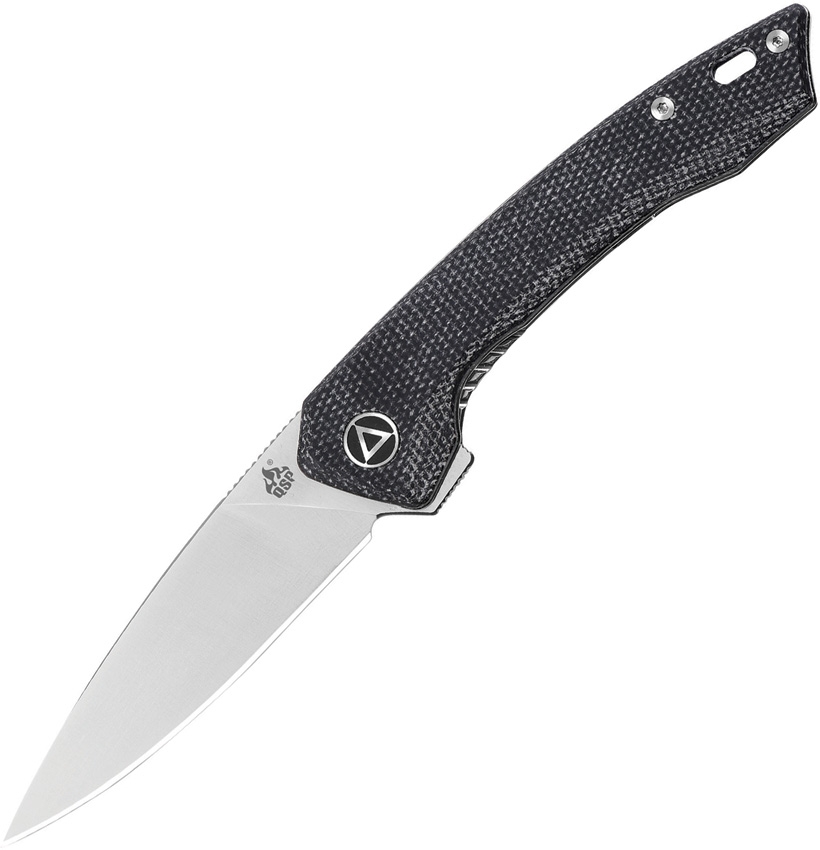 QSP Leopard Black Micarta
