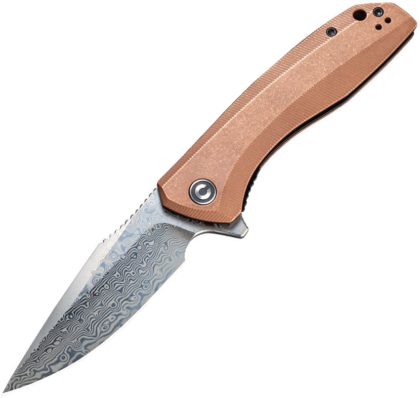 CIVIVI Baklash Copper/Damascus