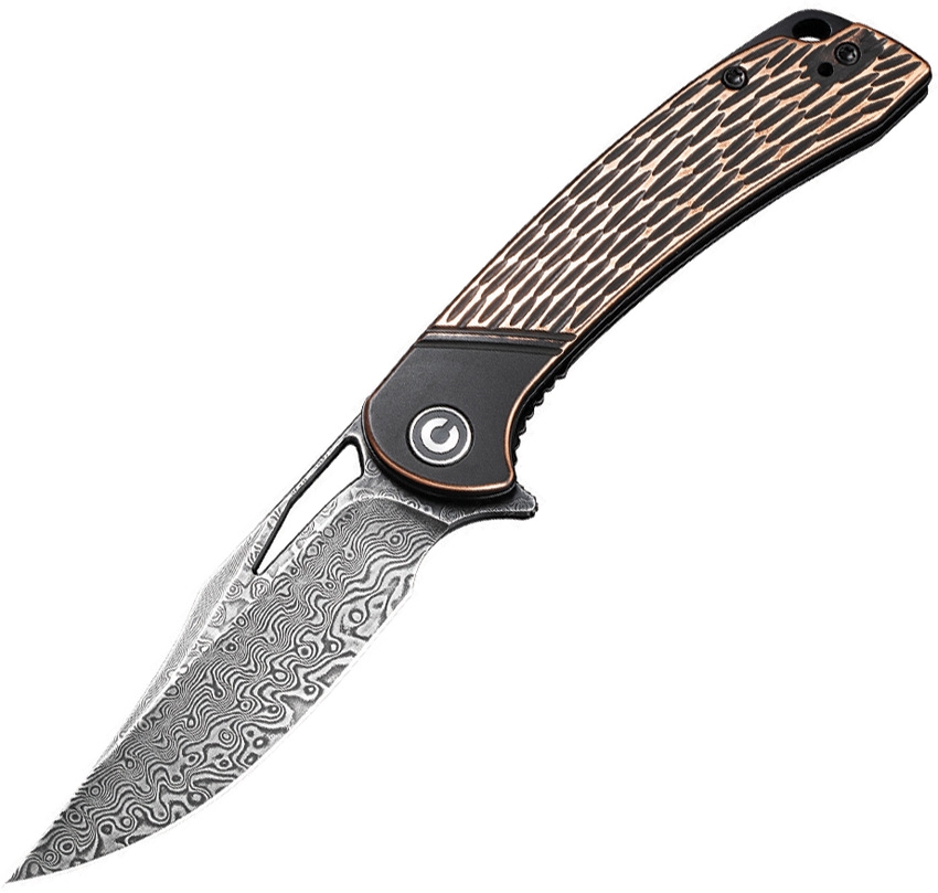 CIVIVI Dogma Copper/Damascus