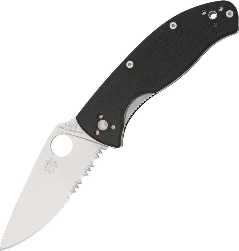SPYDERCO Tenacious G-10 Serrated
