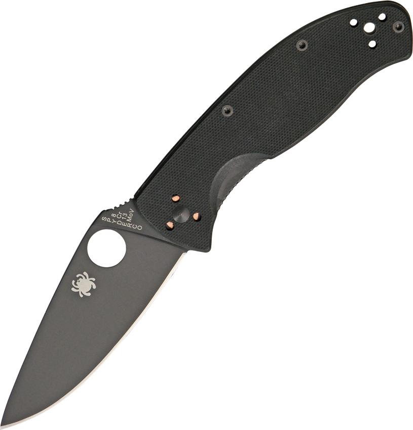 SPYDERCO Tenacious G-10 Black