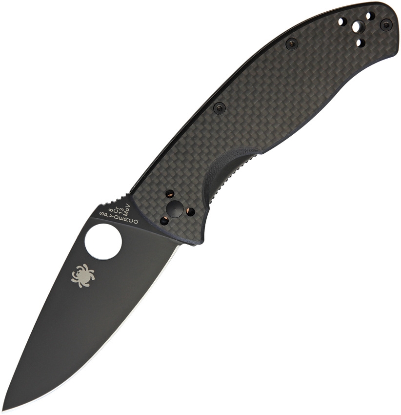 SPYDERCO Tenacious CF Black