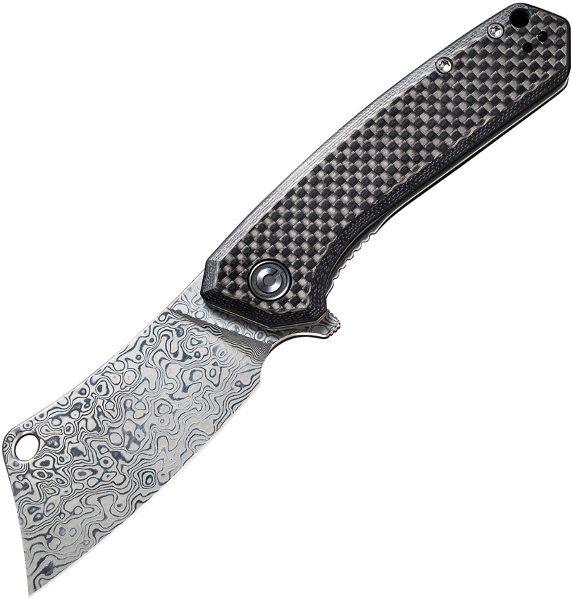 CIVIVI Mini Mastodon CF/Damascus
