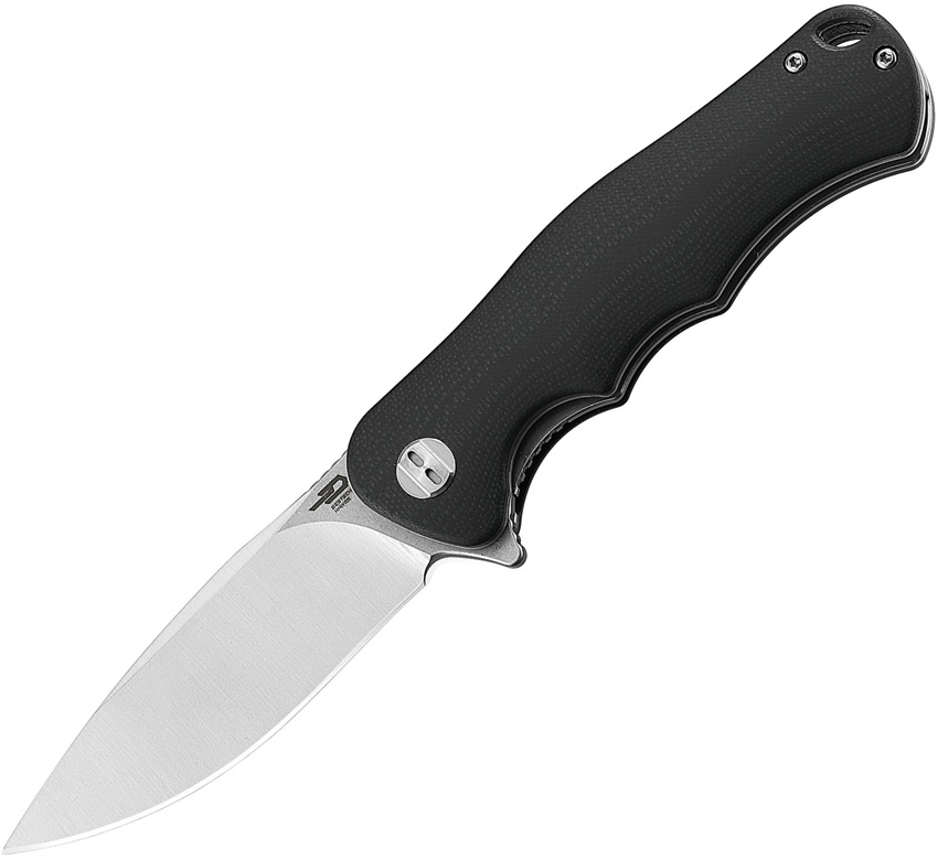 BESTECH KNIVES Bobcat Satin/Black