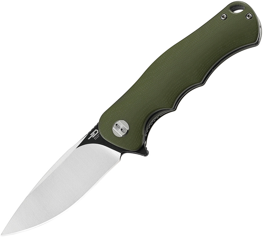 BESTECH KNIVES Bobcat TwoTone/OD Green