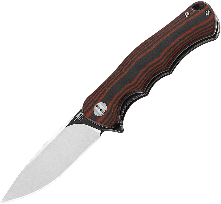 BESTECH KNIVES Bobcat TwoTone/Red