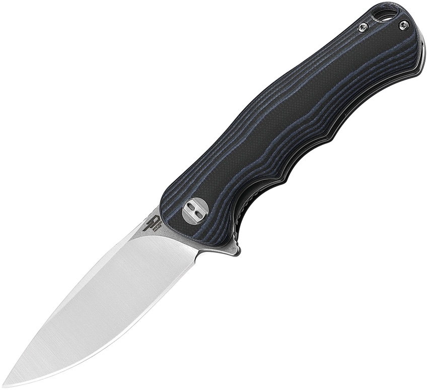 BESTECH KNIVES Bobcat Satin/Blue