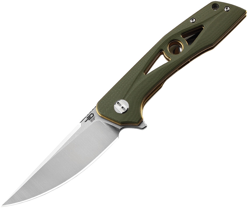 BESTECH KNIVES Eye of Ra OD Green