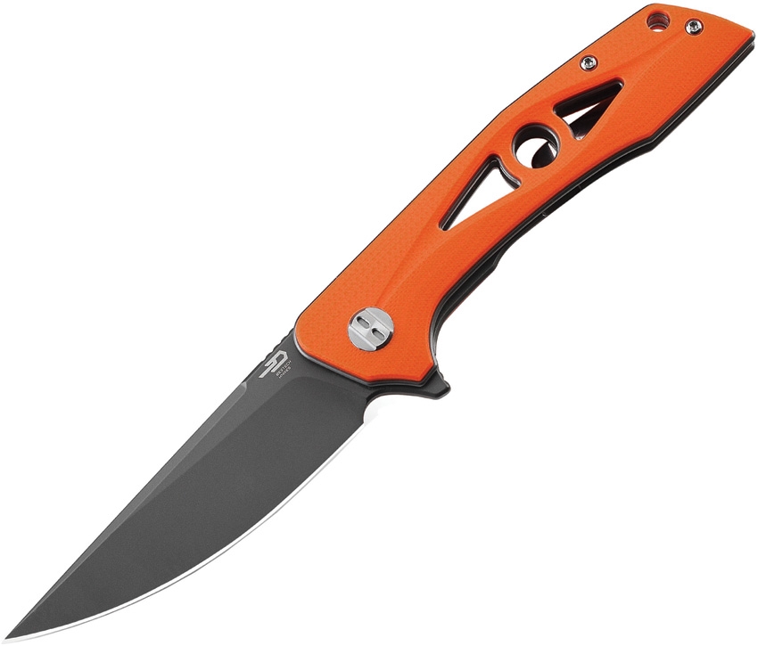 BESTECH KNIVES Eye of Ra Orange