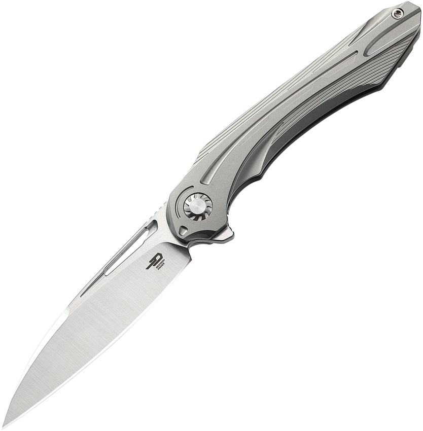 BESTECH KNIVES Wibra Satin/Gray