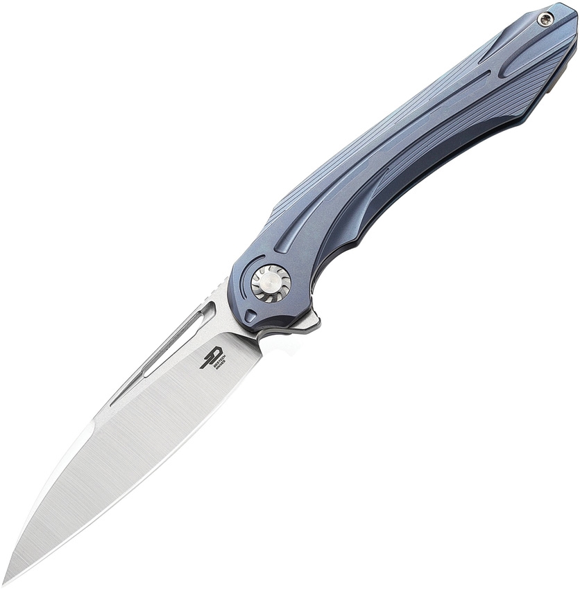 BESTECH KNIVES Wibra Satin/Blue