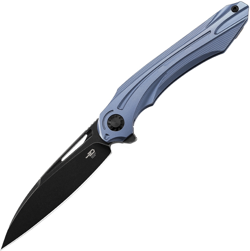 BESTECH KNIVES Wibra BW/Blue