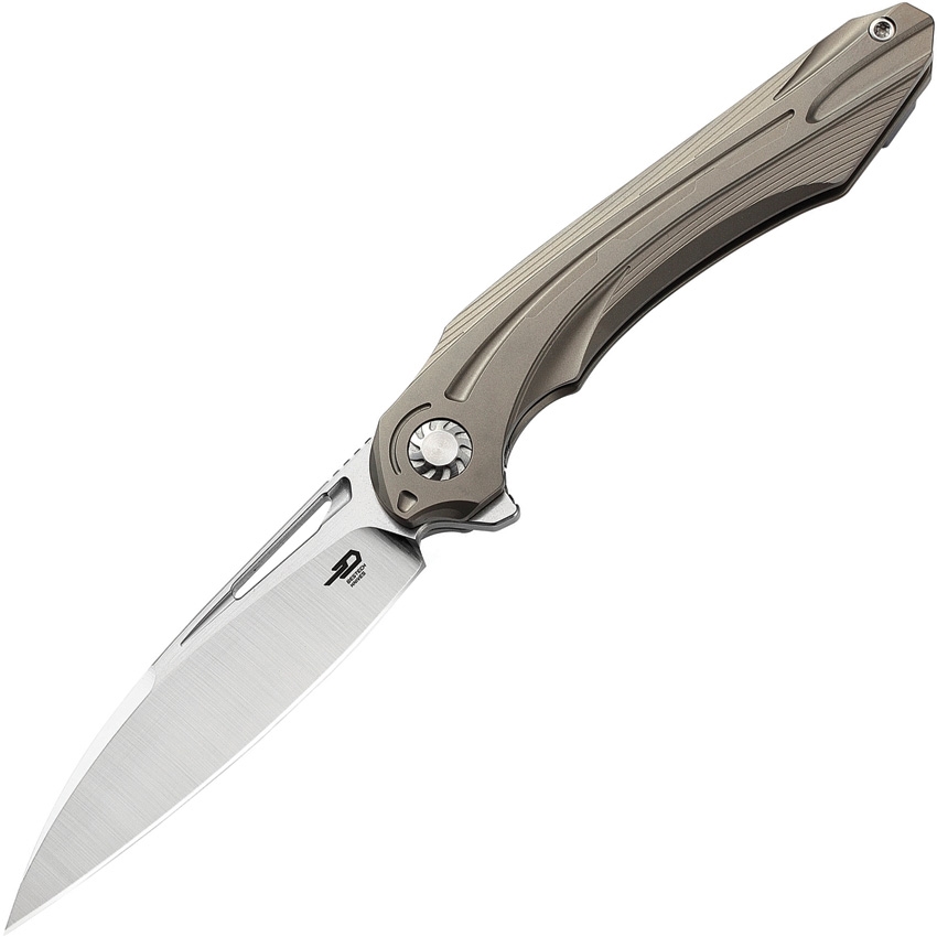 BESTECH KNIVES Wibra Satin/Bronze