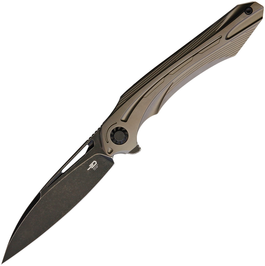 BESTECH KNIVES Wibra BW/Bronze