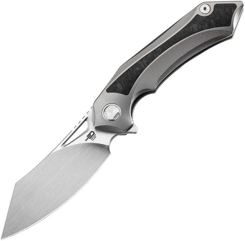 BESTECH KNIVES Kasta SW Gray/CF