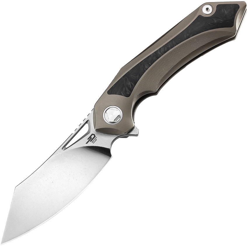 BESTECH KNIVES Kasta SW Bronze/CF