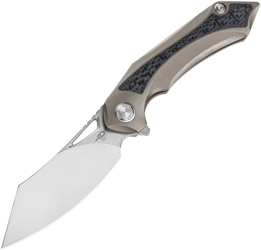 BESTECH KNIVES Kasta SW Bronze/ BlueCF