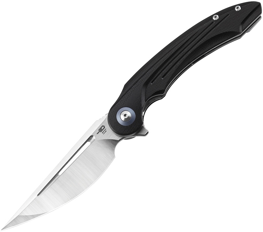 BESTECH KNIVES Irida G-10 Black