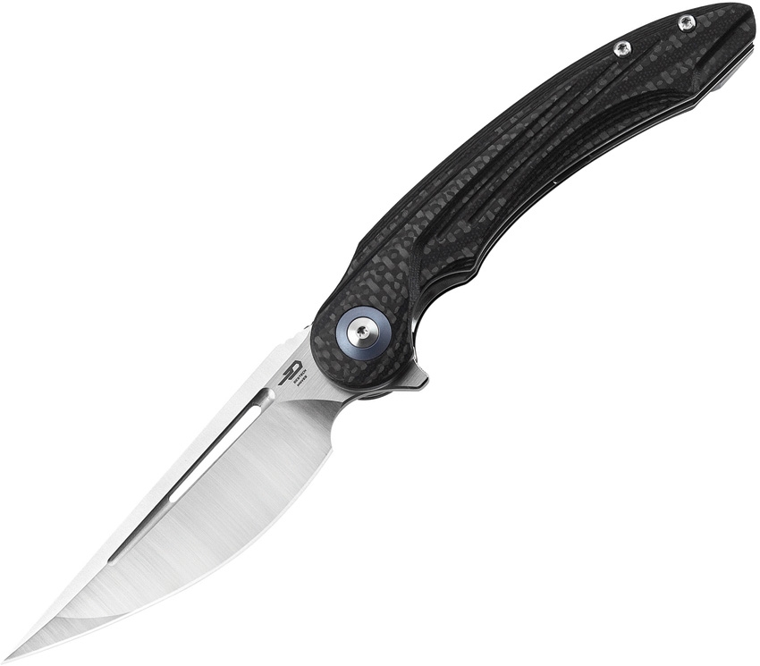 BESTECH KNIVES Irida G-10/CF