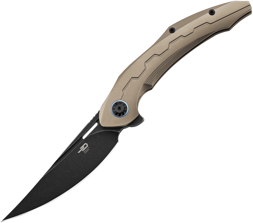 BESTECH KNIVES Marukka Bronze