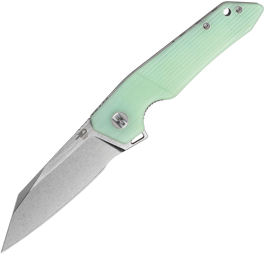 BESTECH KNIVES Barracuda Satin/Jade 