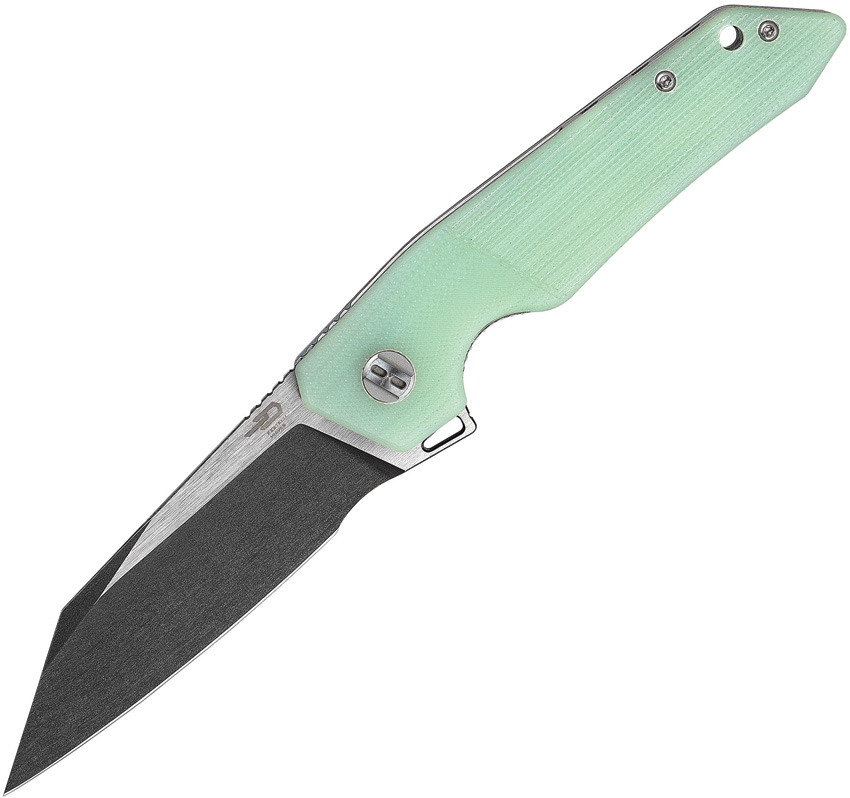 BESTECH KNIVES Barracuda TwoTone/Jade