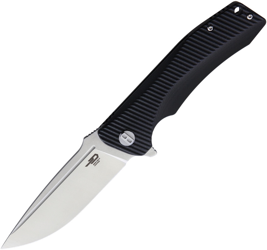 BESTECH KNIVES Mako Satin/Black 