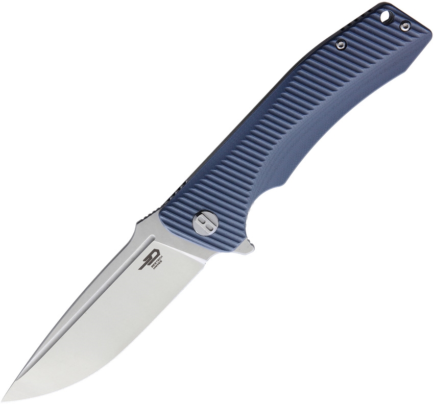BESTECH KNIVES Mako Satin/Blue 