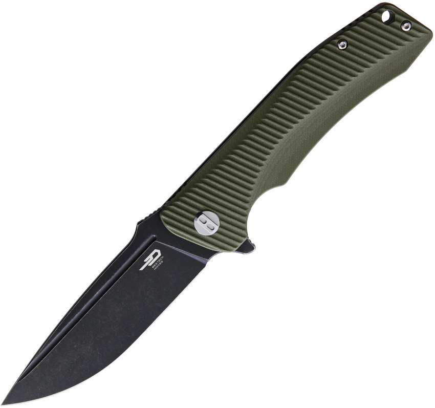 BESTECH KNIVES Mako BW/Green
