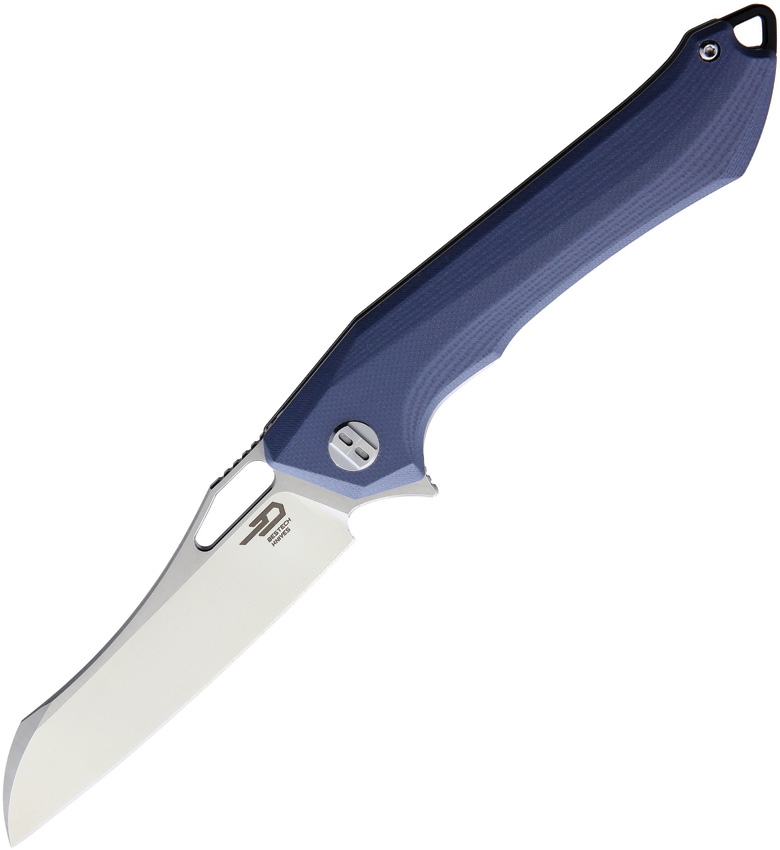 BESTECH KNIVES Platypus G-10 Blue/Gray