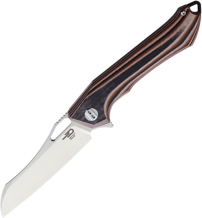 BESTECH KNIVES Platypus G-10 Mixed Black