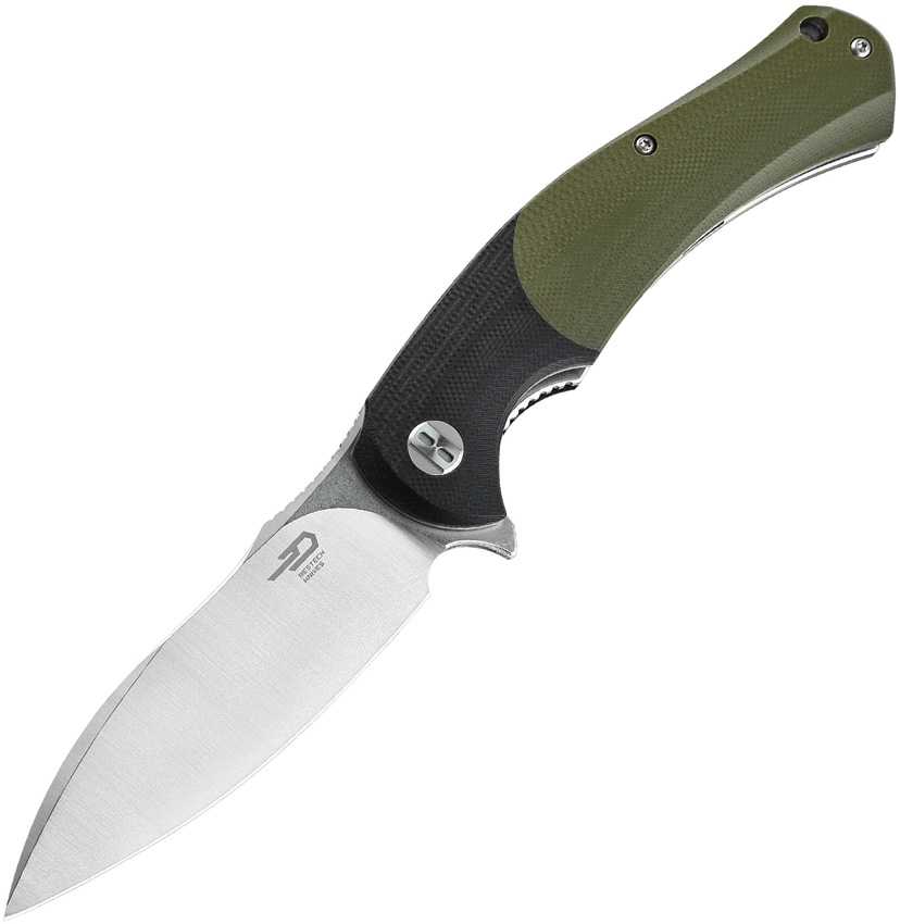 BESTECH KNIVES Penguin Green