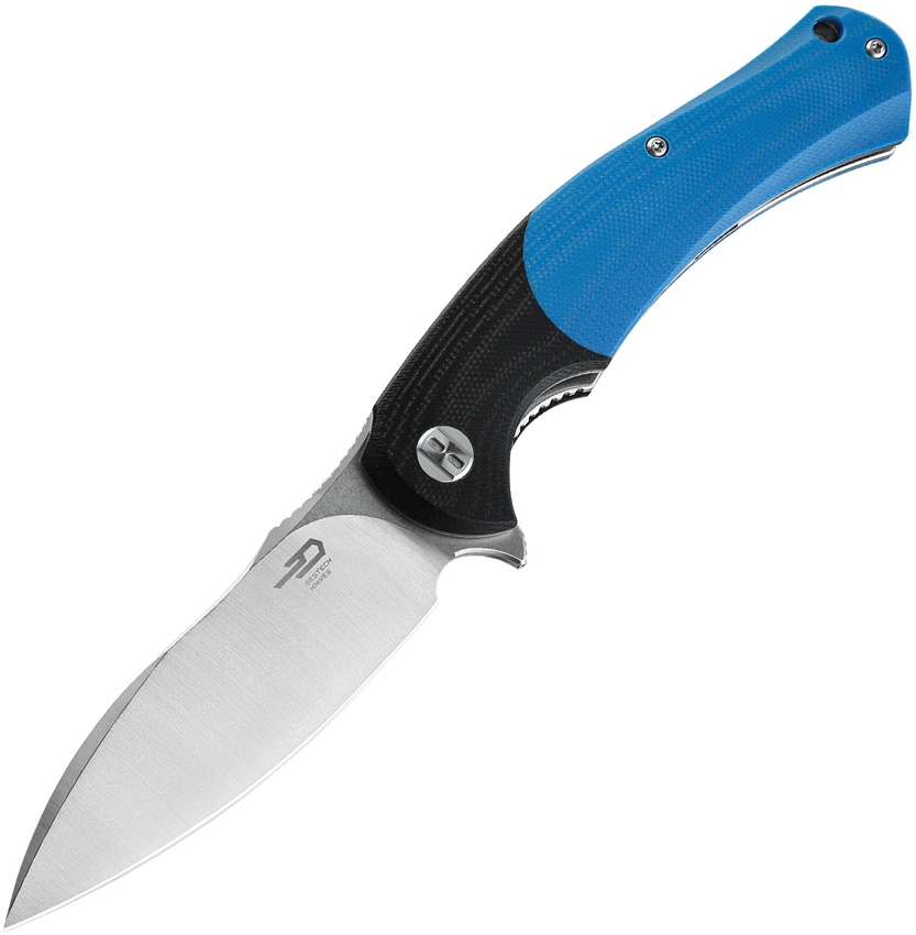 BESTECH KNIVES Penguin Blue