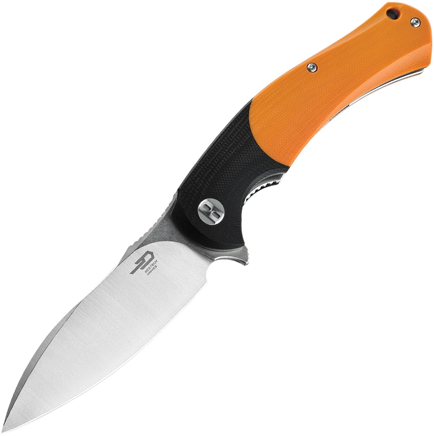 BESTECH KNIVES Penguin Orange