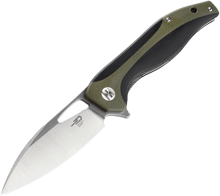 BESTECH KNIVES Komodo Green