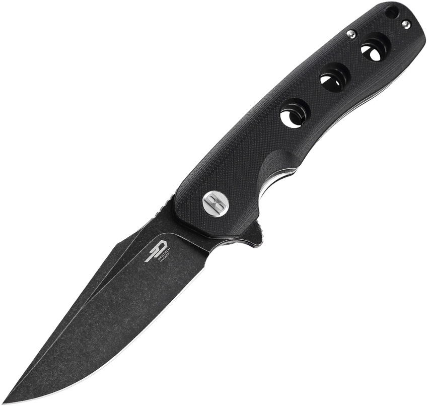 BESTECH KNIVES Arctic BW/Black