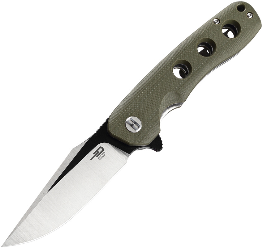BESTECH KNIVES Arctic TwoTone/Green