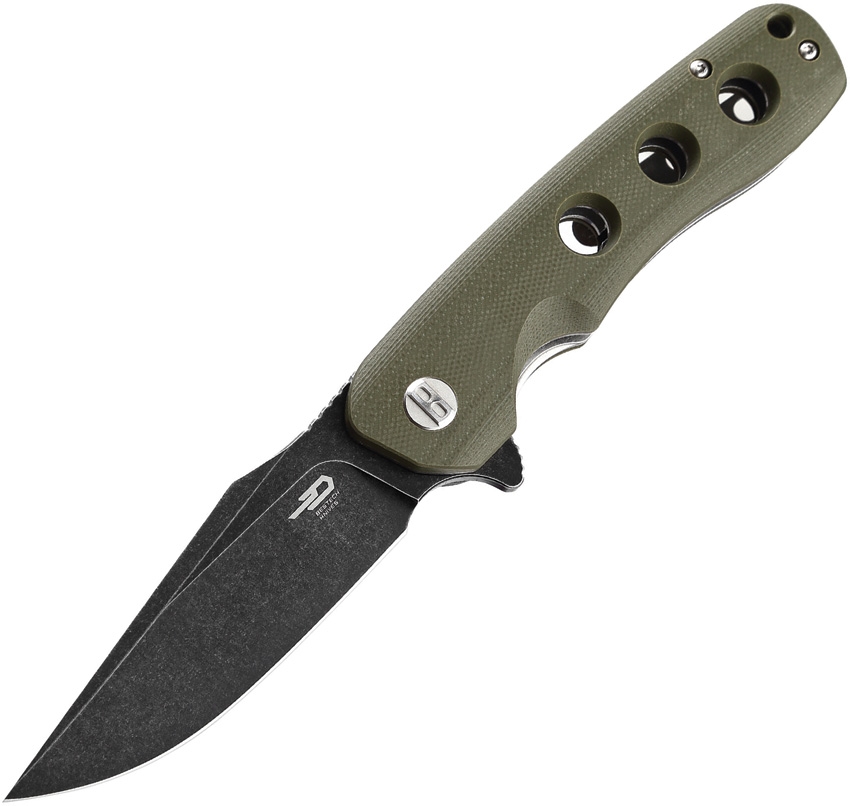 BESTECH KNIVES Arctic BW/Green