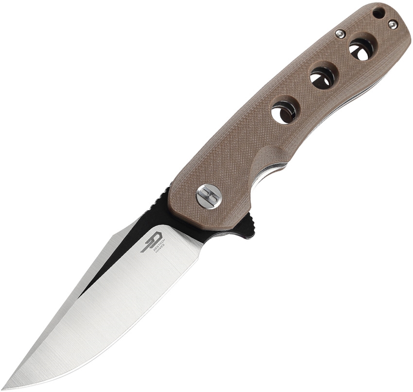 BESTECH KNIVES Arctic TwoTone/Brown
