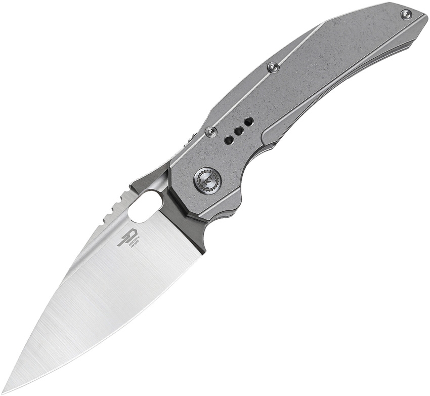 BESTECH KNIVES Exploit Satin/Gray