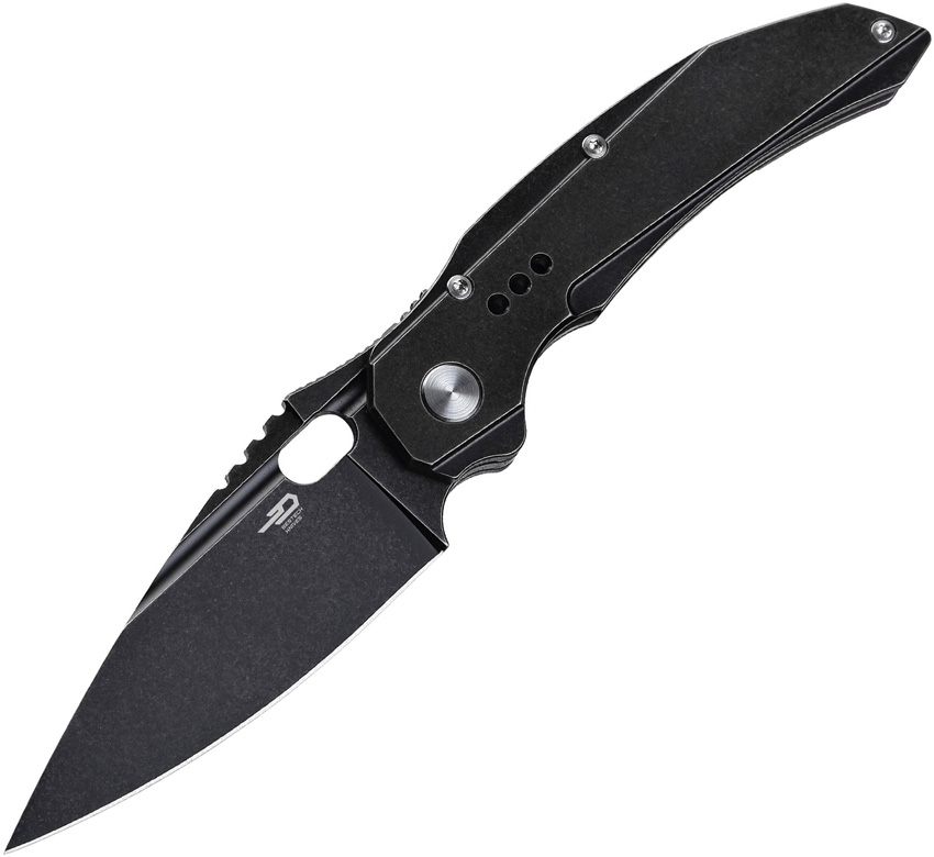 BESTECH KNIVES Exploit BW/Black