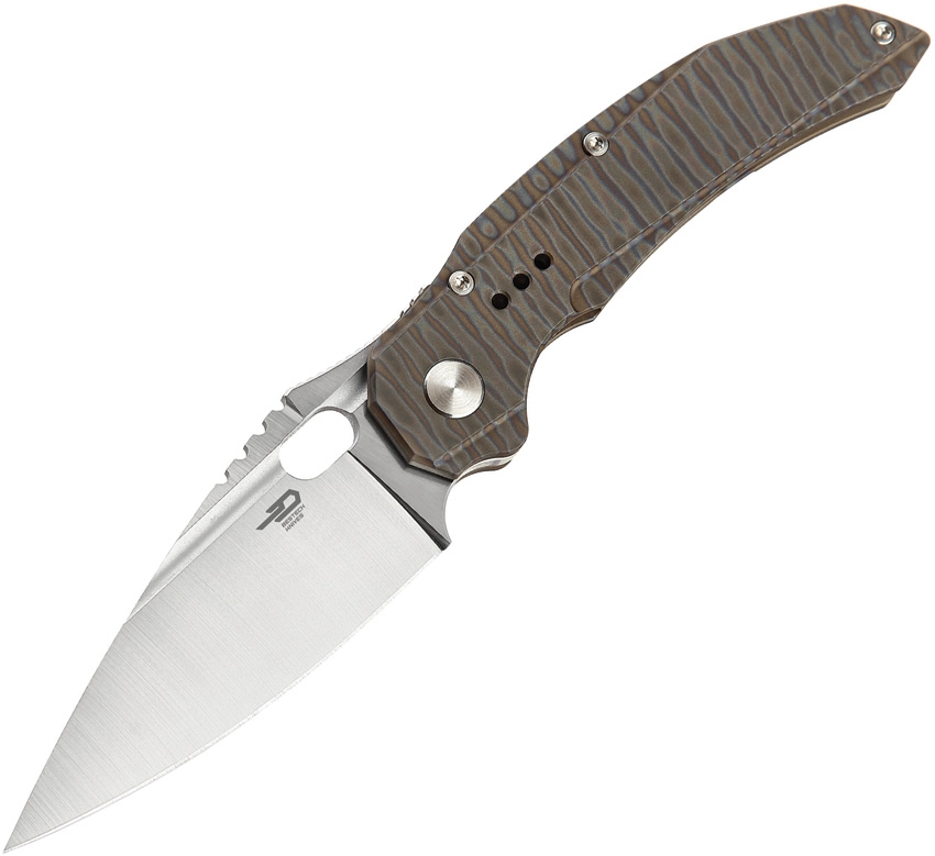 BESTECH KNIVES Exploit Flame