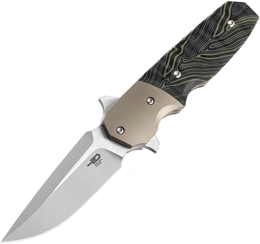 BESTECH KNIVES Freefall G-10 Green