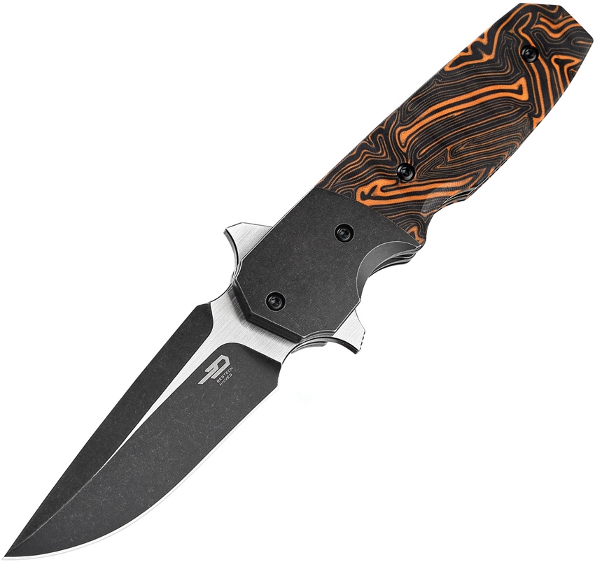 BESTECH KNIVES Freefall G-10 Orange