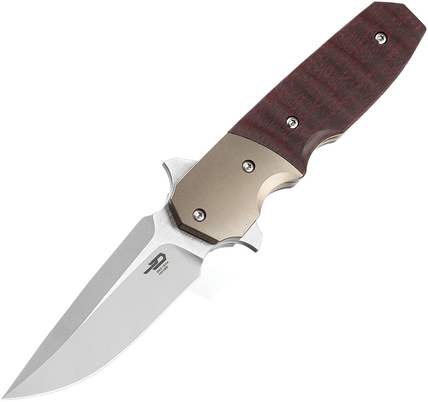 BESTECH KNIVES Freefall CF Red