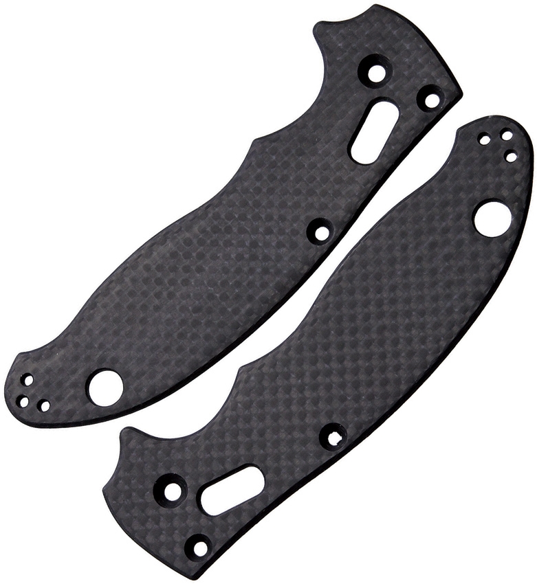 FLYTANIUM Spyderco Manix 2 Scales Carbon Fiber