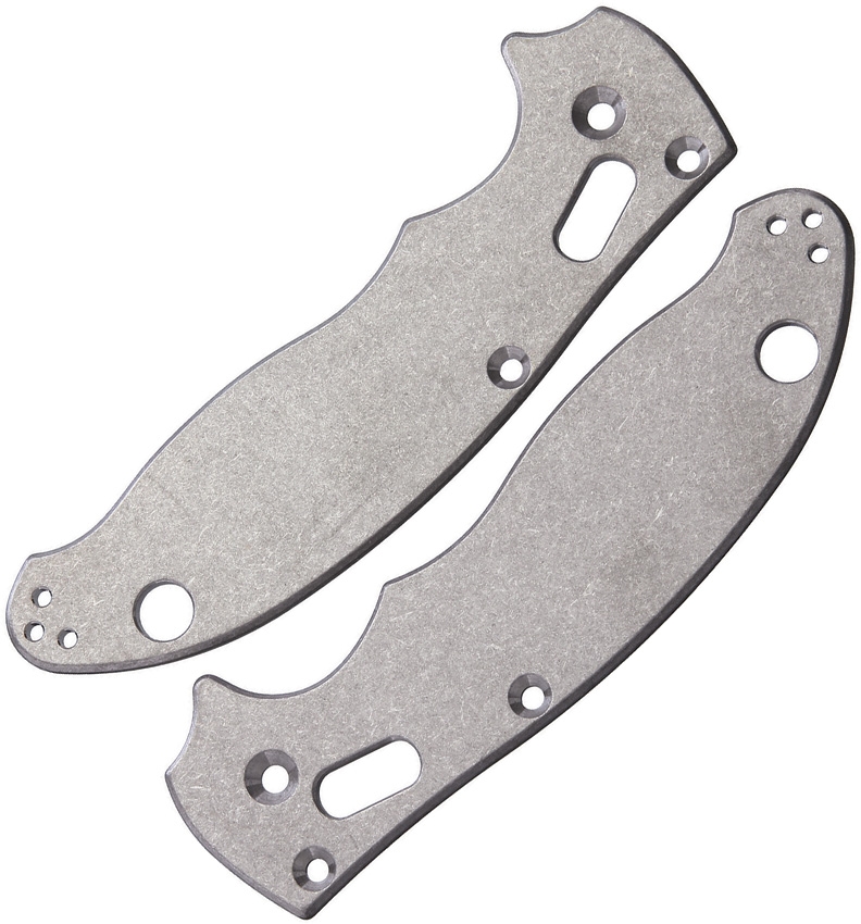 FLYTANIUM Spyderco Manix 2 Scales Titanium