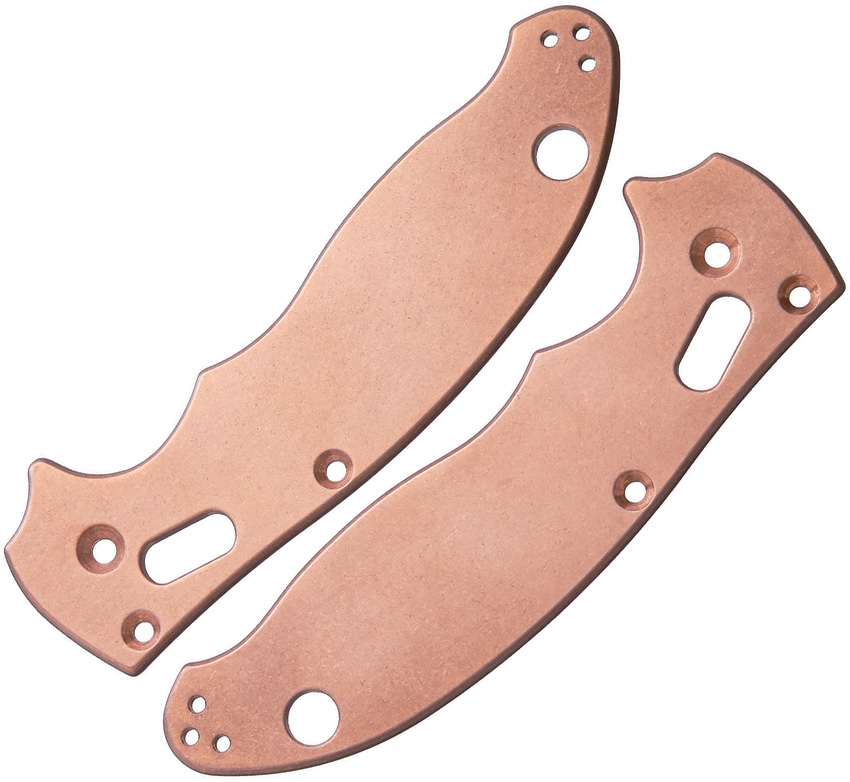 FLYTANIUM Spyderco Manix 2 Scales Copper